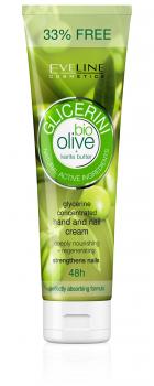 Glycerin Handcreme mit bio Olive, 100 ml